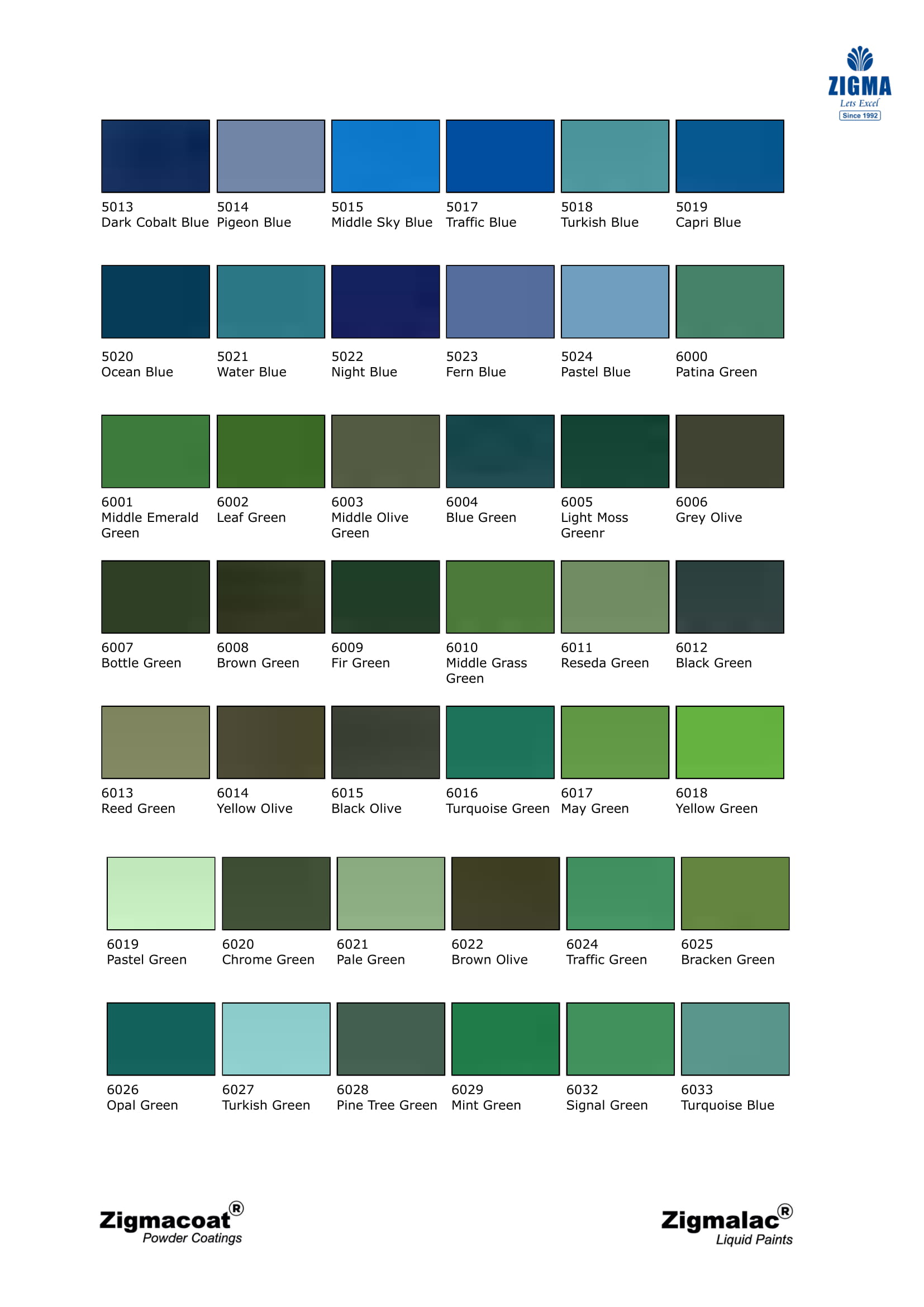 Shade Cards, Color Palette, Paint Shades, Manufacturer & Supplier