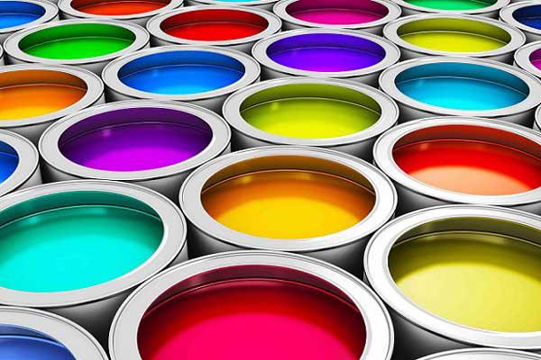 Shades-Of-Colors Paint For Gas Cylinder