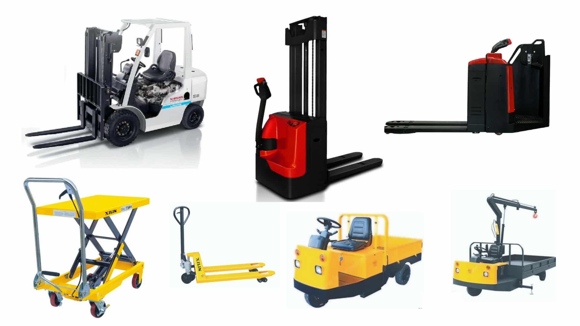 Paint For Material Handling Equipment