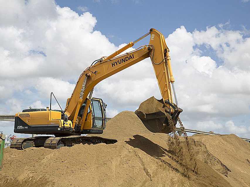 Image-Of-Earthmoving-Equipment Paint